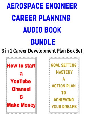 cover image of Aerospace Engineer Career Planning Audio Book Bundle